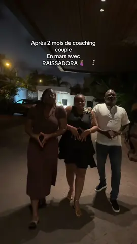 Merci à mon couple préféré ❤️ Je suis tellement fière : encore un bébé Raïssadora en route 🥹 Ils ont tous les deux suivi une cure de compléments (Kotto, Shatavari pour les deux, NAC, Probiotiques…) et oui, les sardines et les noix du Brésil ont bien été mangées 🤣💪🏾 #pourtoi #foryou #raissadora #projetbébé