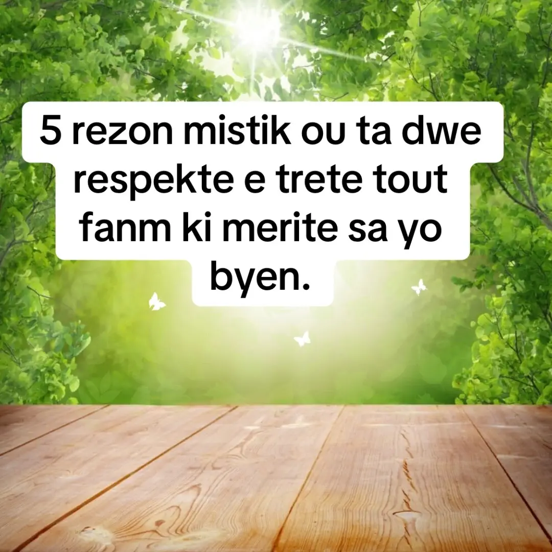 #haitiantiktok🇭🇹 #spirituality #viral #fanm 
