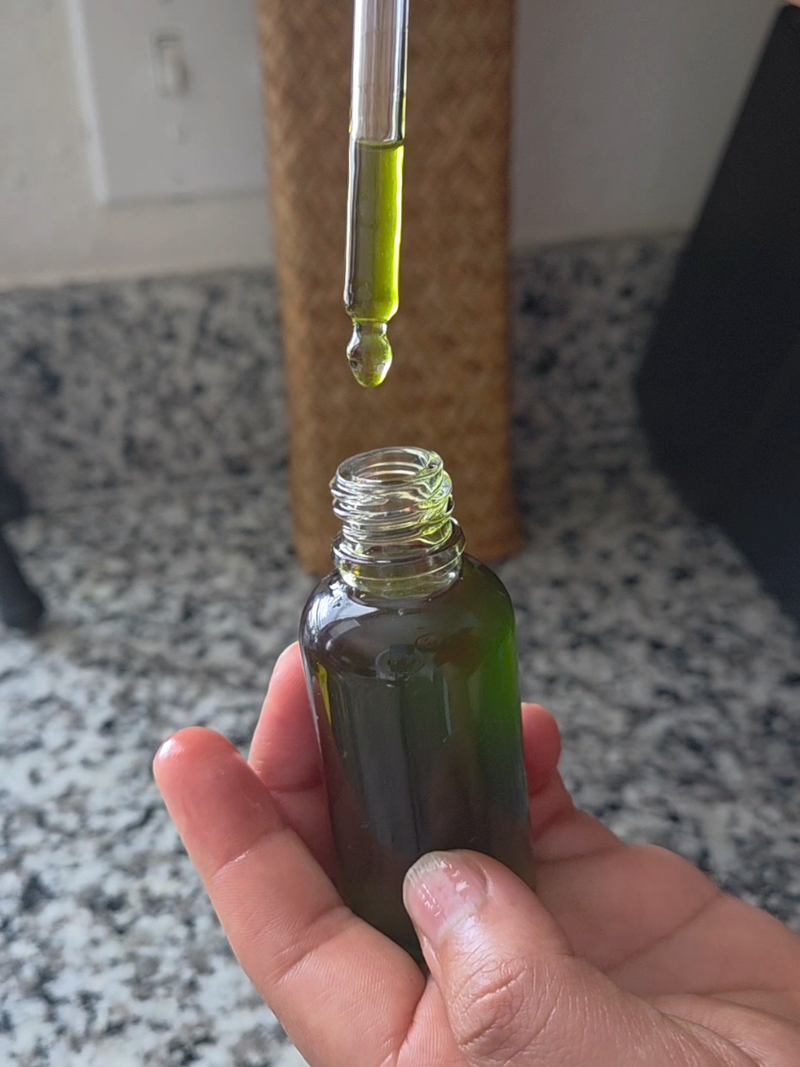 Aceite para la caida del cabello y fortalecer ✨️✨️ #hair #oil #haircare #hairoil #creatorsearchinsights 