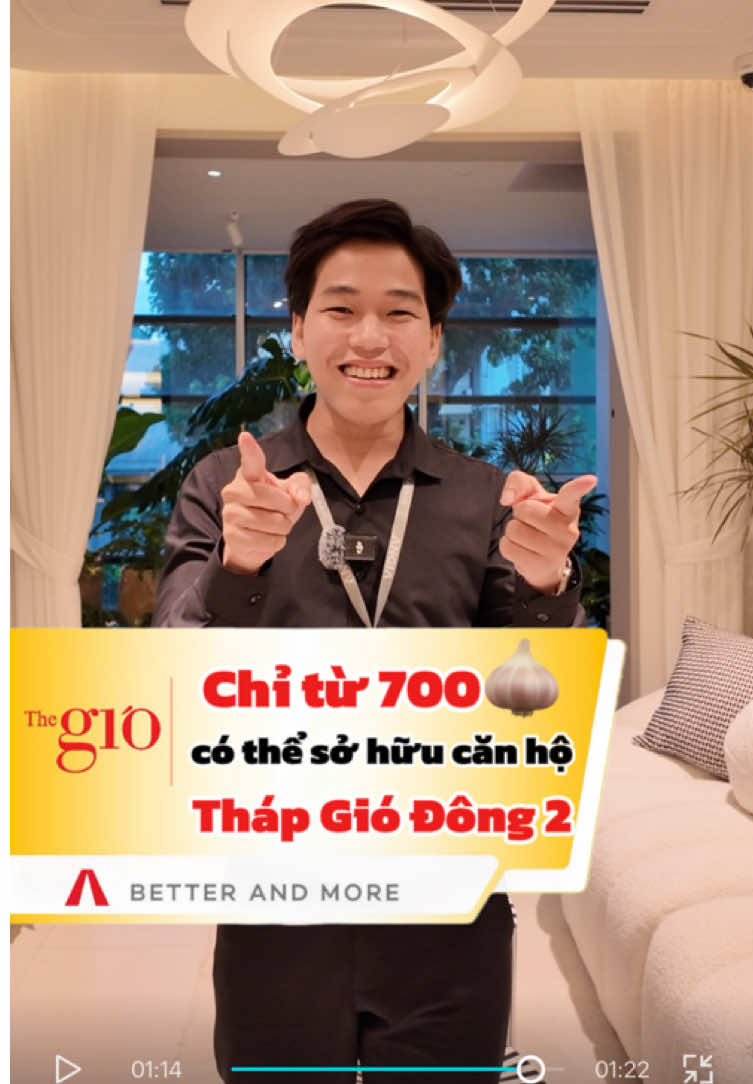 Tham quan nhà mẫu tại Tháp Gió Đông 2 và chỉ từ 700🧄 đã có thể sở hữu #thegioriverside #thapgiodong2 #angiagroup #trend #canhovensong 