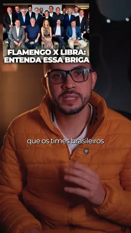 Entenda toda essa treta entre Libra, Flamengo e outros clubes brasileiros  #futebol #futebolbrasileiro #flamengo #libra 