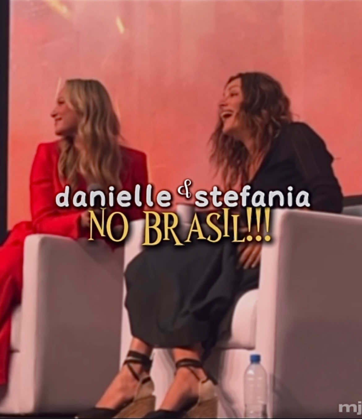 stefania e danielle no brasil!!! | #station19 #stelle #stefaniaspampinato #daniellesavre #mayaandcarina 