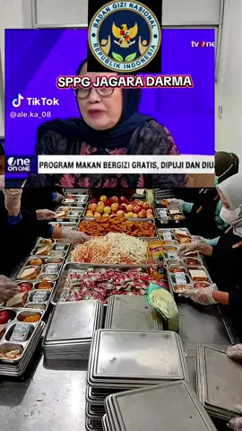 SPPG JAGARA DARMA #sppg #mbg #bgn #makanbergizigratis #sppi 