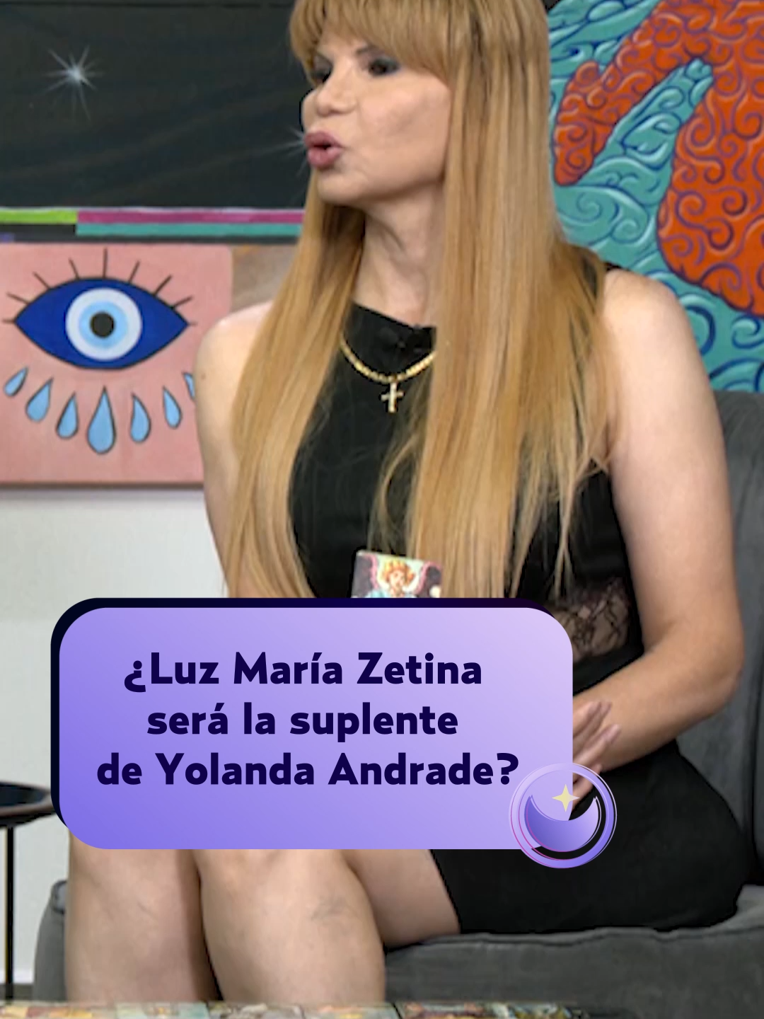 ¿Luz María Zetina será la suplente de Yolanda Andrade? 🤔👇🏻 #MhoniVidente 🔮#predicciones #YolandaAndrade #Mojoe