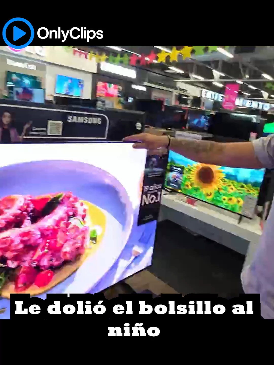 Chanty compradon Televisor#elchanty #westcol