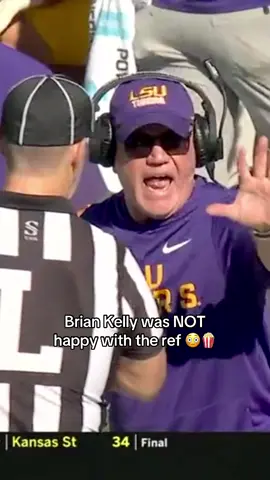 I think he wanted 5 😭 #CollegeFootball #cfb #football #lau #briankelly 