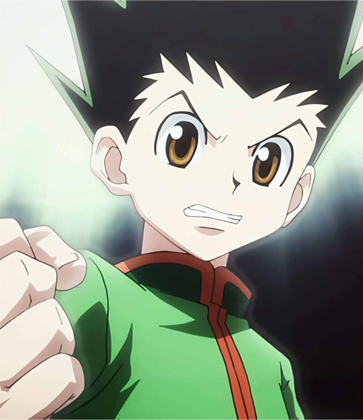 hxh x undertale | part 2 soon yes the ending is a clifhanger #kingfreeces #hxh #fyp #gon #hxhedit 