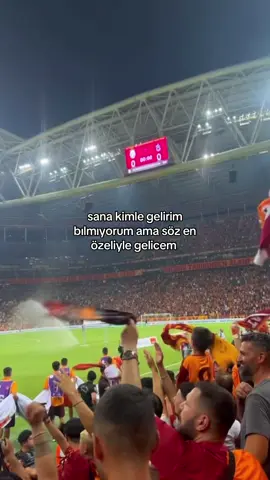 ılk aşkım Galatasaray #ramspark #galatasaray #kesfett #söz #💛❤️ 