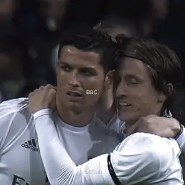 The Royal Trio ⚪👑 – When football becomes magic 🪄✨.||   I do not own the copyright of these clips //   #BBC #RealMadrid #FootballTiktok #SoccerArt #FootballArt 