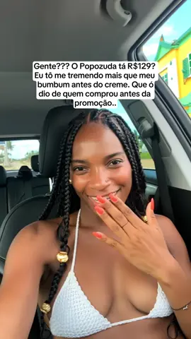 Por que ninguém está falando dessa promoção? #popozuda #creme 