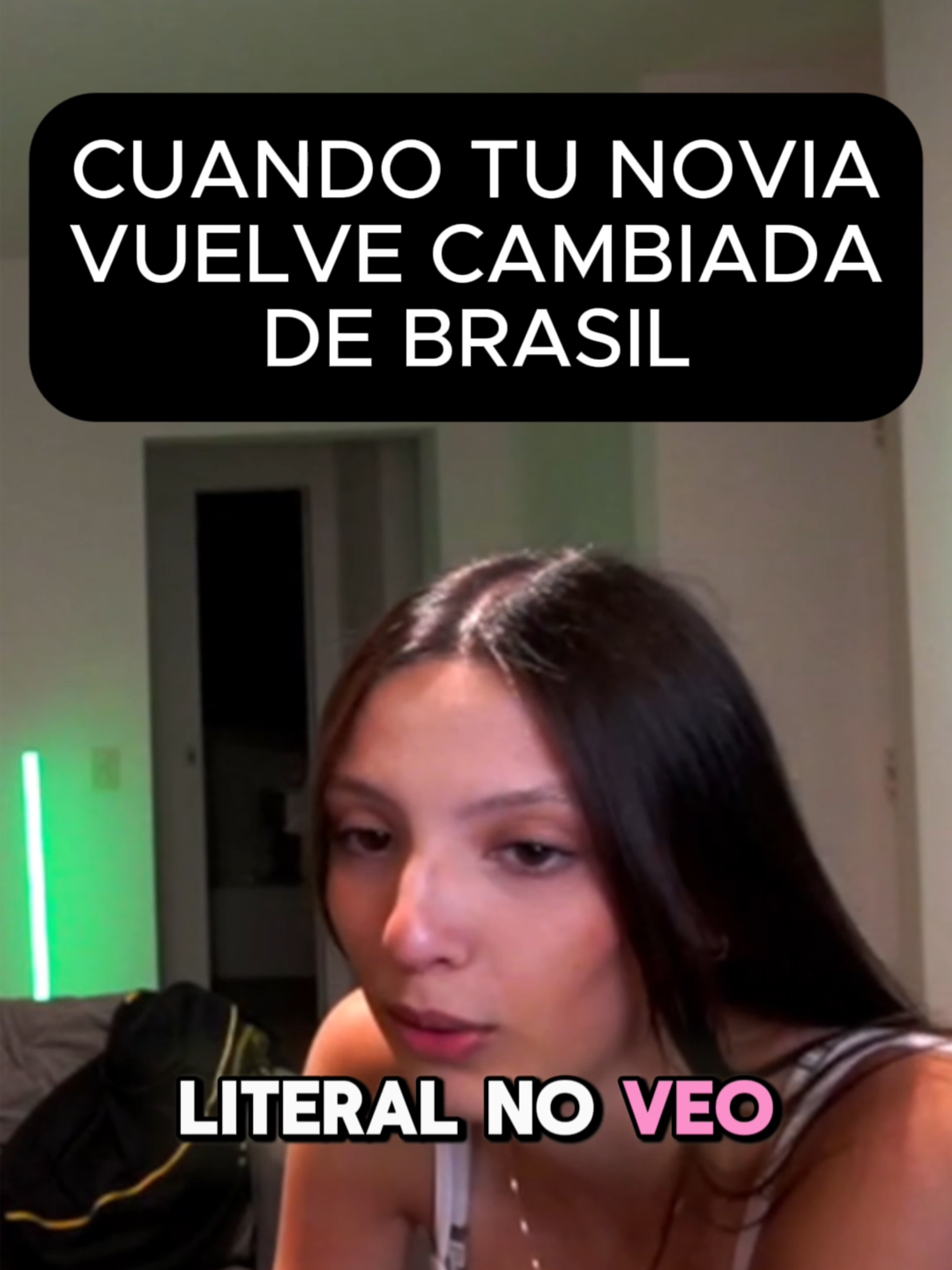 Claramente esta ciega 😂 #tinymedrano #paratii #parejas #boliviano