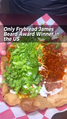 Only Frybread James Beard Award Winner in the US. 8.7/10! Fry Bread House📍 4545 N 7th Ave, Phoenix, AZ 85013 This Native American restaurant in Phoenix Az is serving up delicious fry bread with green chili, and tons of other tasty assortments. If you’re looking for one of the best and most unique restaurants in Phoenix AZ, checkout Fry Bread House.  This is one of the best restaurants in Phoenix and one of the best and most unique Phoenix Arizona food restaurants. If you’re looking for a quick lunch or a good dinner in Phoenix AZ, checkout Fry Bread House.  Need something fun to do this weekend in Phoenix AZ? Checkout the Fry Bread House, one of Arizonas most known, best restaurants. Support local businesses and support  the Native American food industry. Checkout this Arizona food spot, it’s AZ Foodie approved, one of the bes restaurants in Phoenix!  #frybread #greenchili #nativeamerican #phoenix #restaurant 