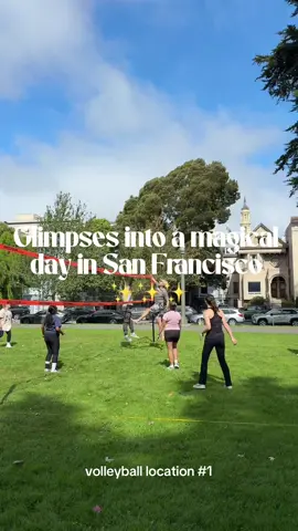 Adult hobbies are a must. Deciding to play volleyball as an adult has been a great way to make friends, exercise and play a sport I genuinely enjoy. It’s always a mental boost too.  Life is short, enjoy some hobbies ✨ #dayinsf #sanfrancisco #volleyball #adulthobbies #griefjourney 