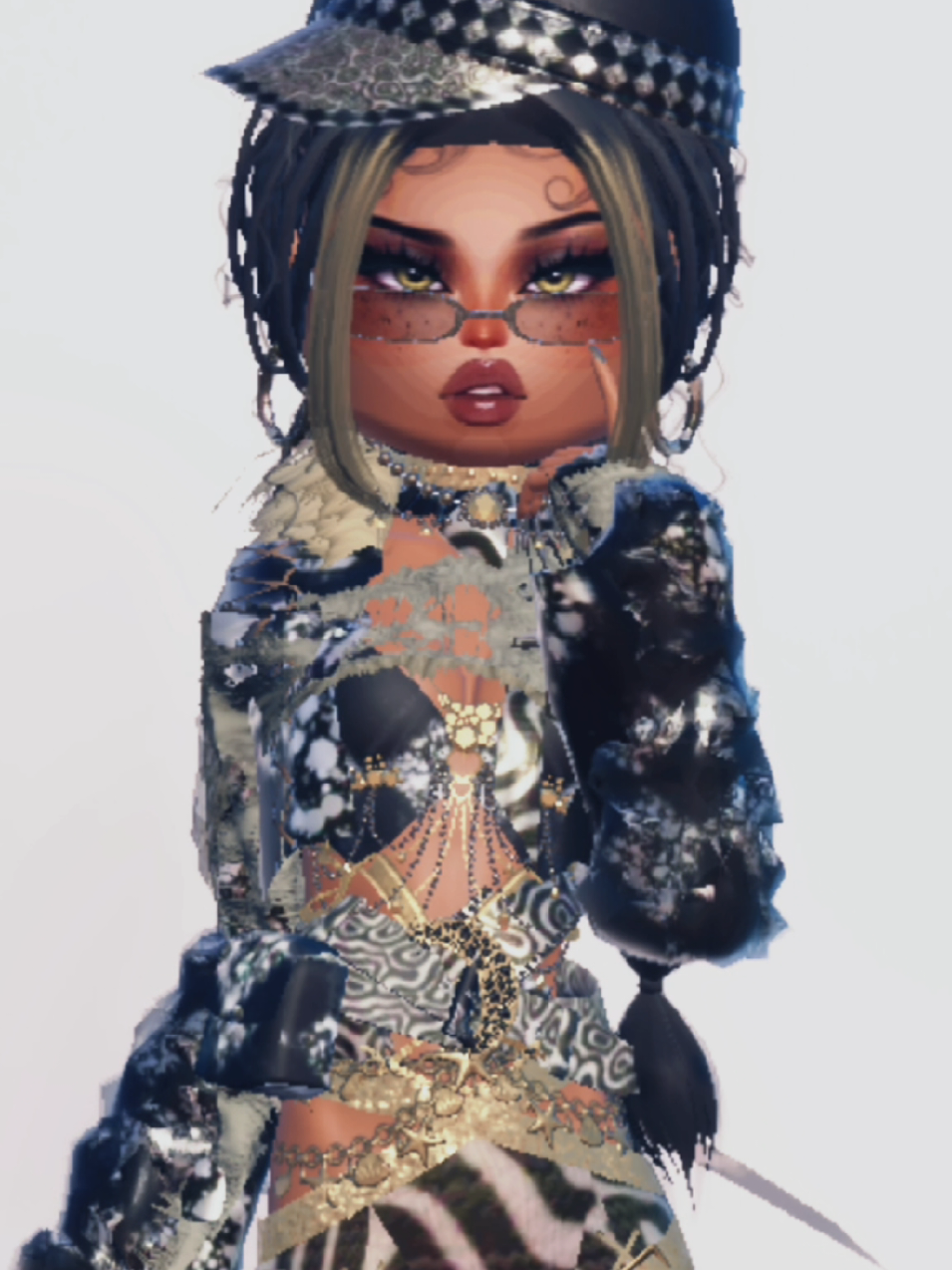 team soledad 💋💜 ib:yo(saacser) #dti #fashion #roblox #fyp #viral 