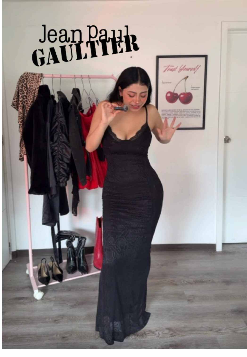 Amando el look inspirarlo en divine elixir de @JeanPaulGaultier ❤️