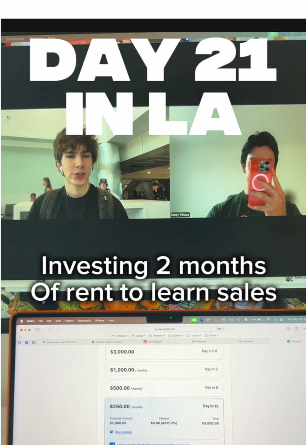 Big money moves 🙂‍↕️ Get excited to watch all my failed mock calls 😭 Day 27 - Big Money Moves