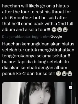 #CapCut kagett, pas buka Twitter tiba-tiba banyak yang post kalo kamu live dan cerita tentang sakit kamu... For you, Haechan, thank you so much for understanding us all as fans. When you were sick, you still thought about our feelings. So now you need to rest as much as possible, okay!! #haechan #fypシ゚ 