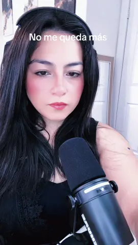 No me queda más #nomequedamas #selena #musica #Karaoke 