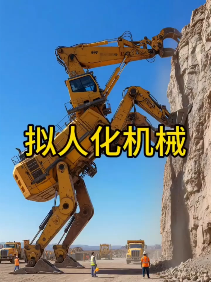 #未來擬人化工程機械