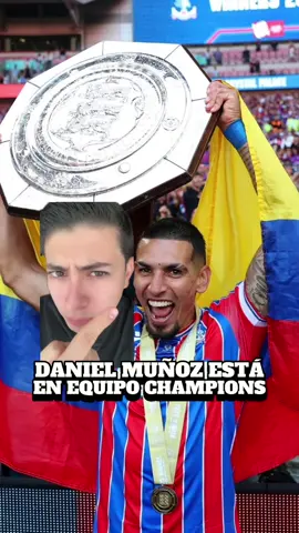 Daniel Muñoz y su Crystal Palace en puestos Champions #opinaconfutbol #danielmuñoz #crystalpalace #liverpool #PremierLeague   