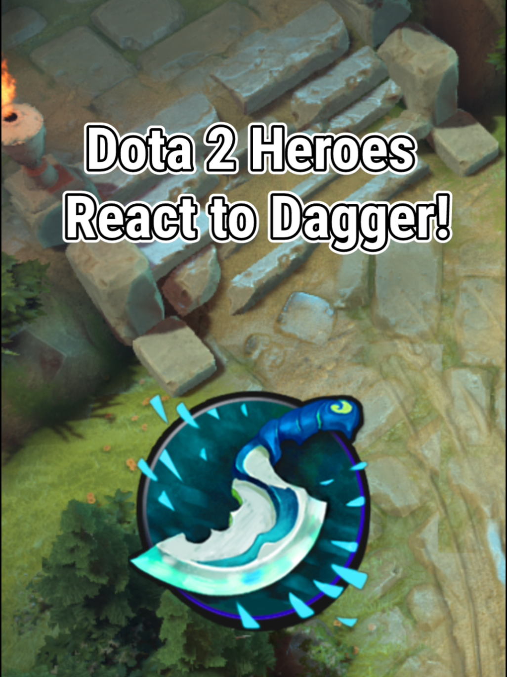 Dota 2 heroes really got something to say when you buy an item 😂☠️. Treat your heroes well, they'll carry you 😉 What item do you want to hear next? Comment 👇 #dota2 #gamingclips #GamingOnTikTok  #moba #fyp 