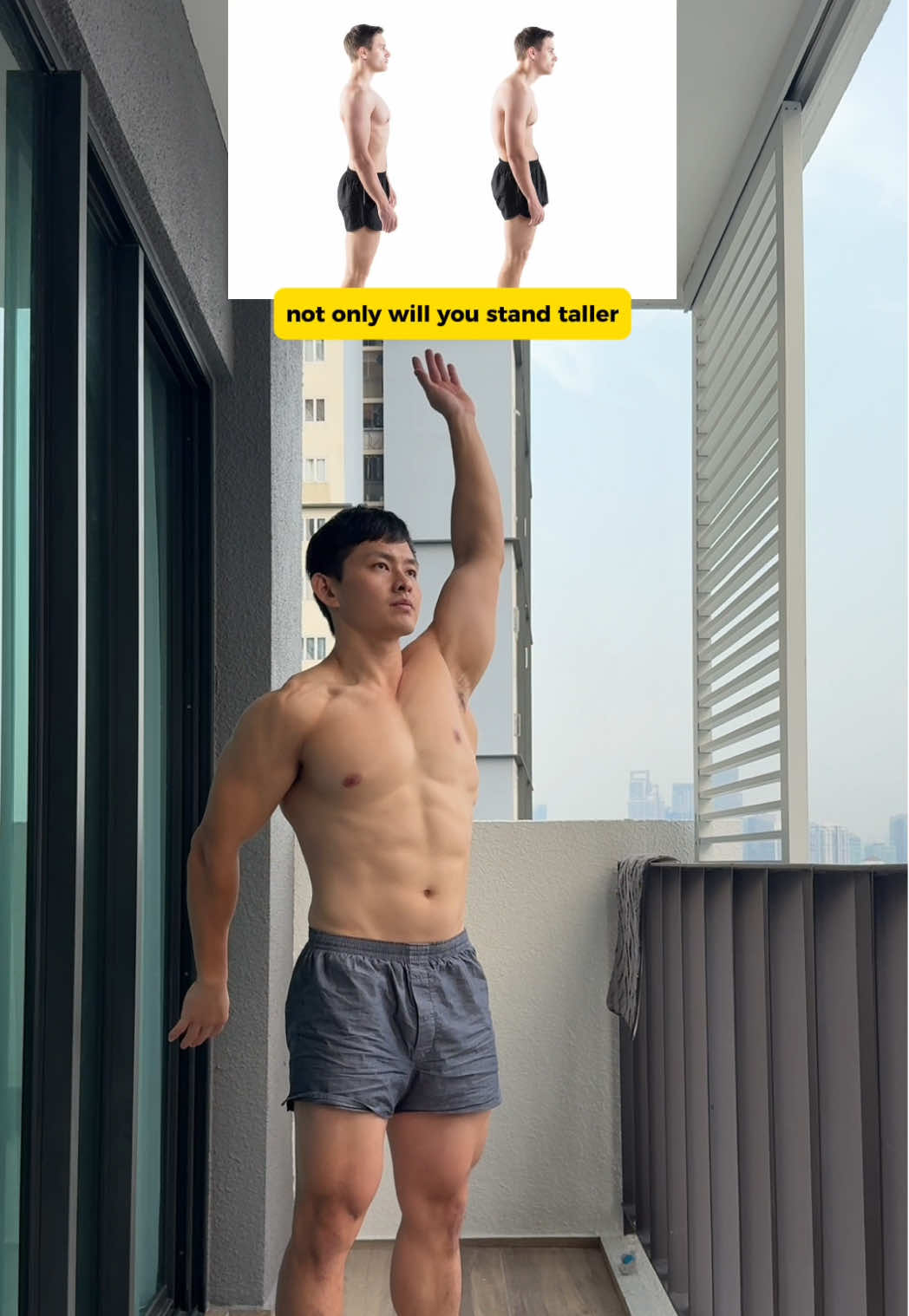 5mins morning movement routine to feel and look better. #fyp #health #wellness #movement #exercise 
