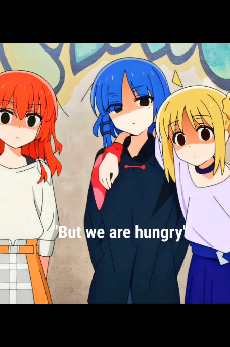 (i can't cook) . . . . . #meme #ryo #cooking #nijika #kita 