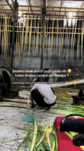 kejar target september 🙏🏻 suksma kepercayaannya kepada Depaul Dekorasi  #sewadekorasisingaraja #dekorasisingaraja #tetaring 