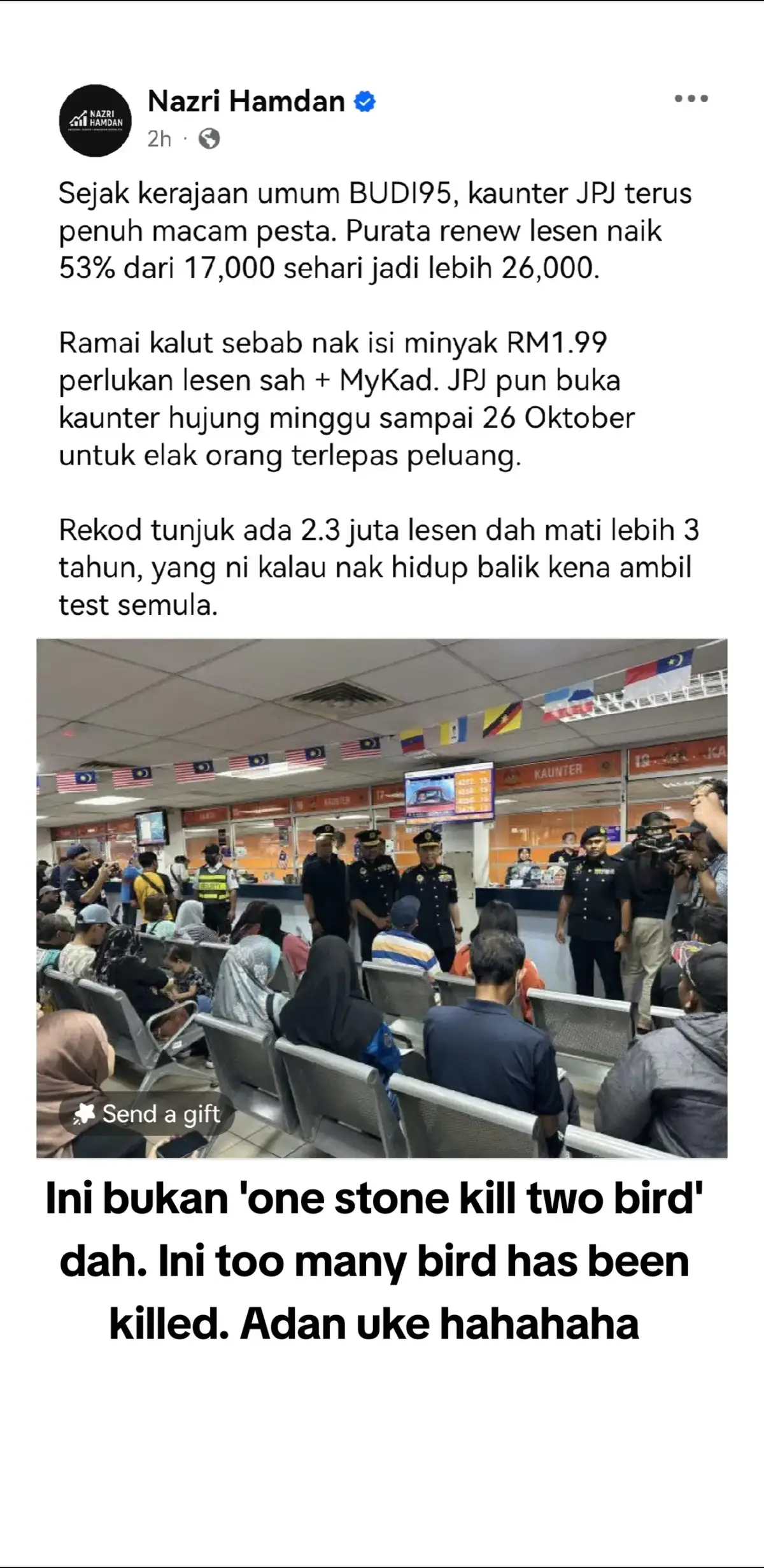 #exwalaun #paskencing #walaunbebal #kekalanwar #pmx 