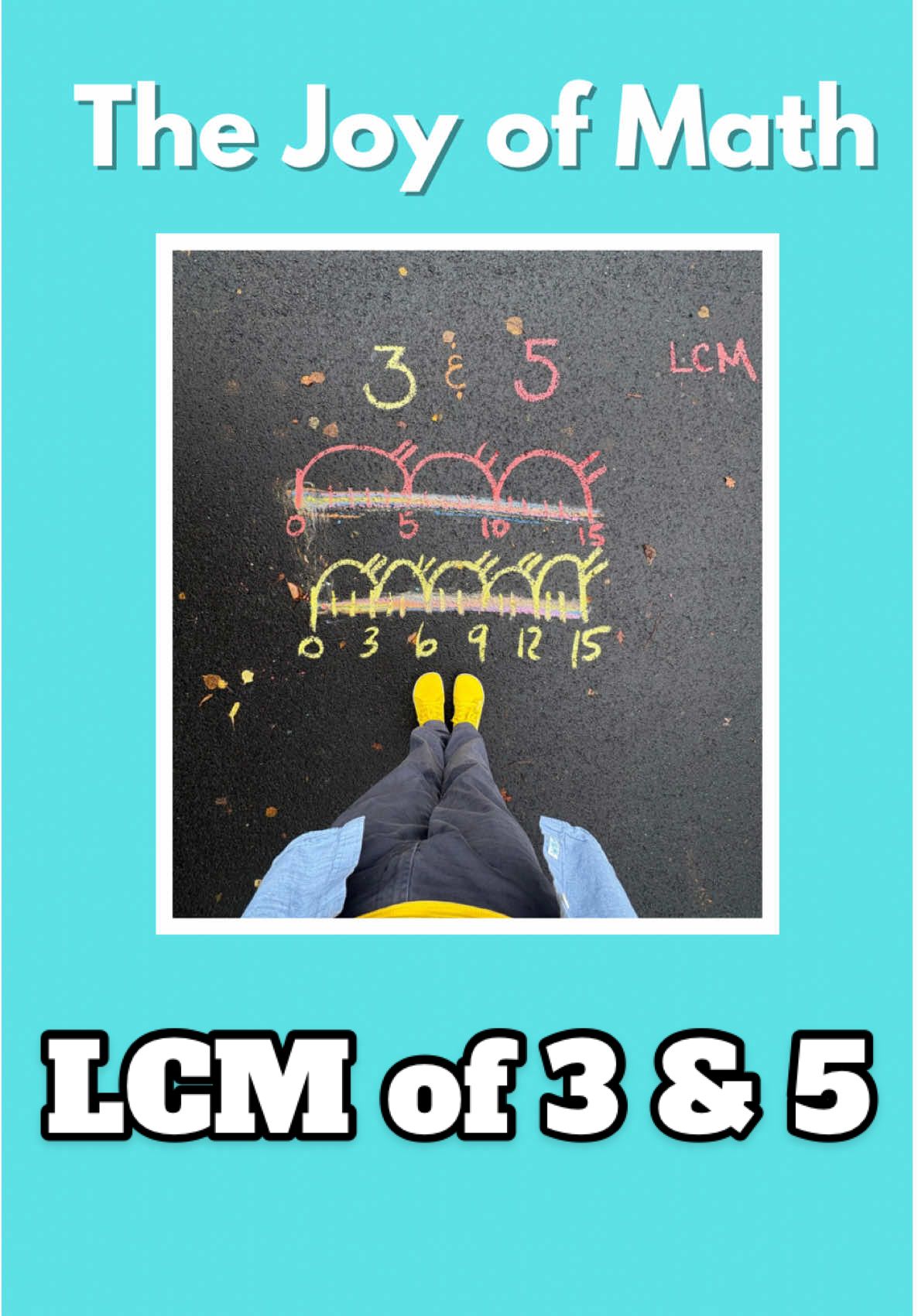 Replying to @tacoiiisbest Least Common Multiple? NAH. Longest Caterlillar Method. #math #mathteacher #mathhelp #asmrsounds #chalk 