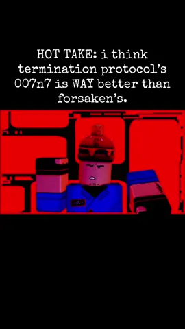 hot take: i think termination protocol’s 007n7 take is way better than forsaken’s (animation by newbievr20 and lipsync faces made by ThatsAlium) #fyp #terminationprotocol #terminationprotocol007n7 #007n7 #forsaken 