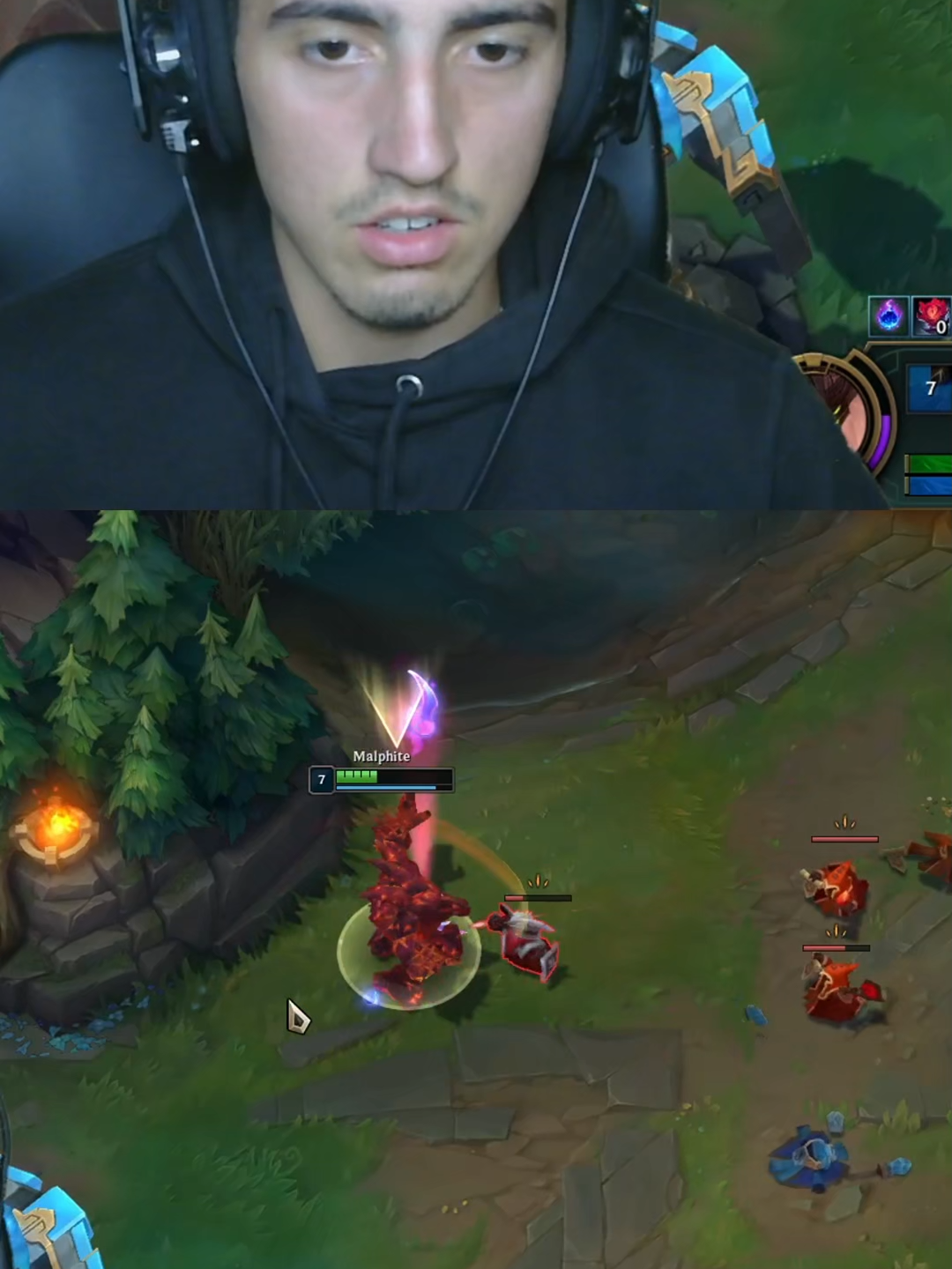 TWITCH: d0rtaa#parati #fyp #leagueoflegends #humor