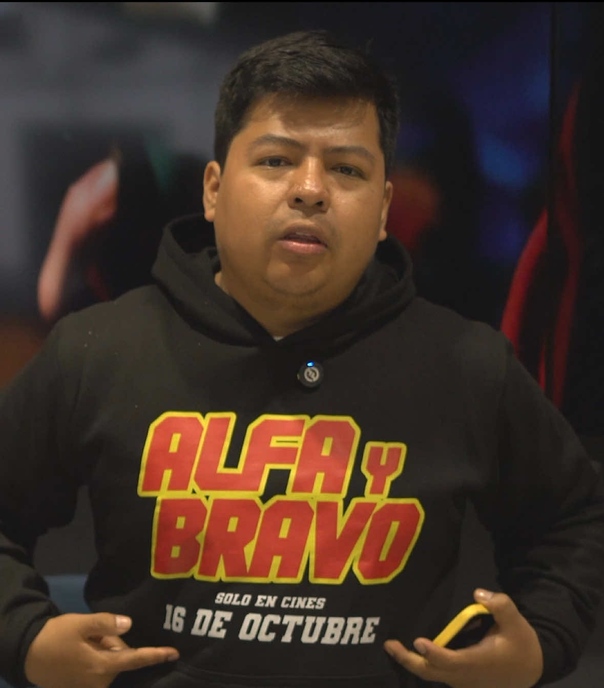 #cholosoy4 #AlfaYBravo #johnnyzare #mateogarridolecca @Aaron Otoya @Mateo Garrido Lecca rueda de prensa alfa y Bravo 