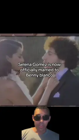 Selena Gomez is now officially married to Benny blanco #selenagomez #selenagomezfan #selenator #selenators #selenagomezandbennyblanco 