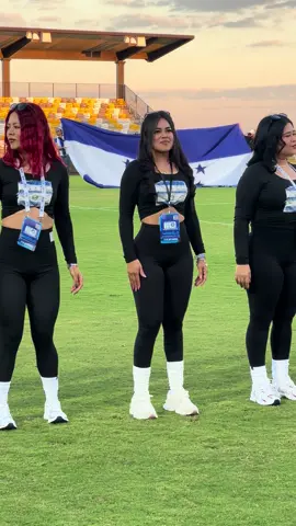 Modelos Partido Tiktokeros Honduras vs El Salvador 