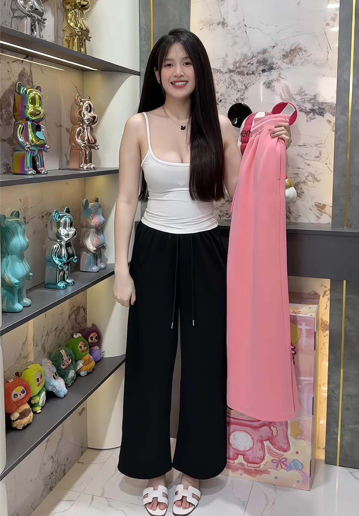 Quần nỉ nữ 