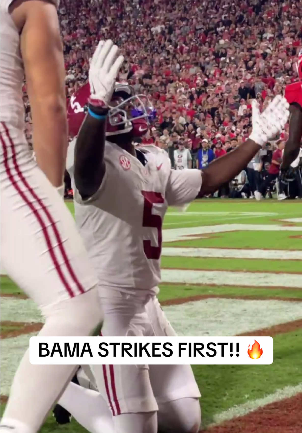 #alabama #georgia #cfb #football 