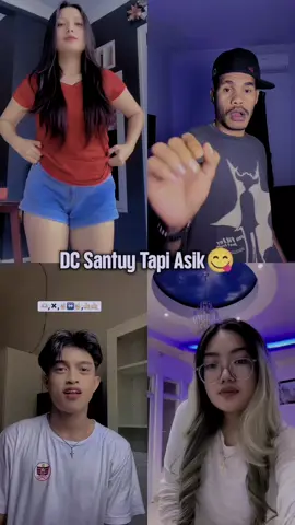 dc santuy tapi asiknya bikin candu terus#velocity #danceterbaru #trendtiktok2025 #trendingvideo #trendslowmo 