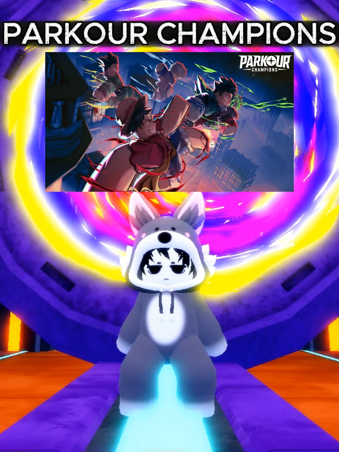 NUEVO JUEGO DE PARKOUR EN ROBLOX PARKOUR CHAMPIONS  #parkour #robloxparkour #robloxparkourchampions #robloxanimeparkourchampions #robloxnuevojuego #robloxfyp