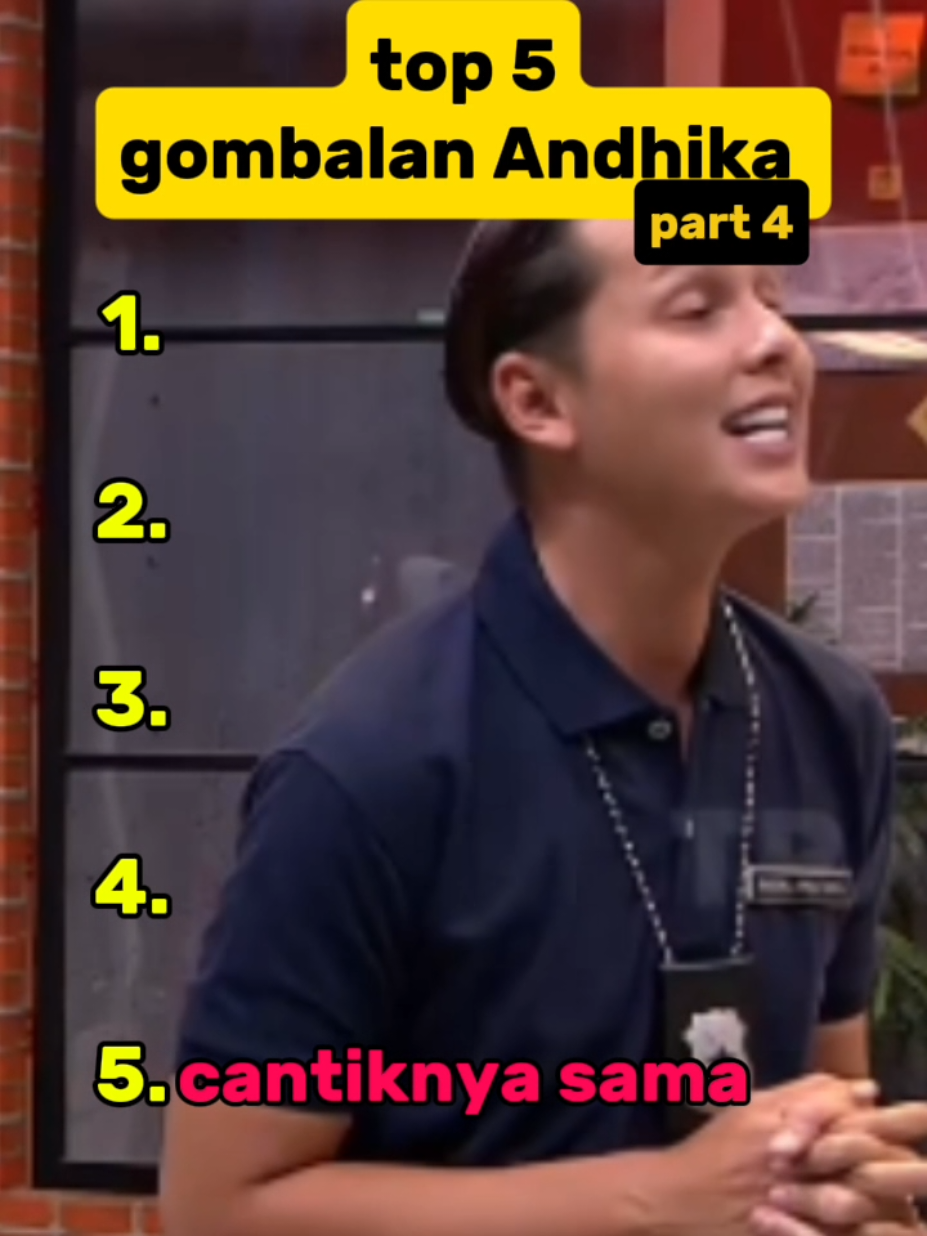 top 5 gombalan Andhika part 4 #laporpaktrans7 #komedi #fyp #viral #andhikapratama 