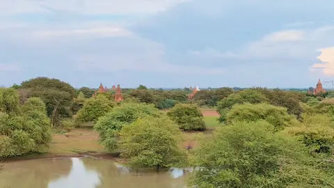 ပုဂံမိုးရာသီ🌧️🌧️🌧️ #bagan #foryoupage  #myanmartiktok 