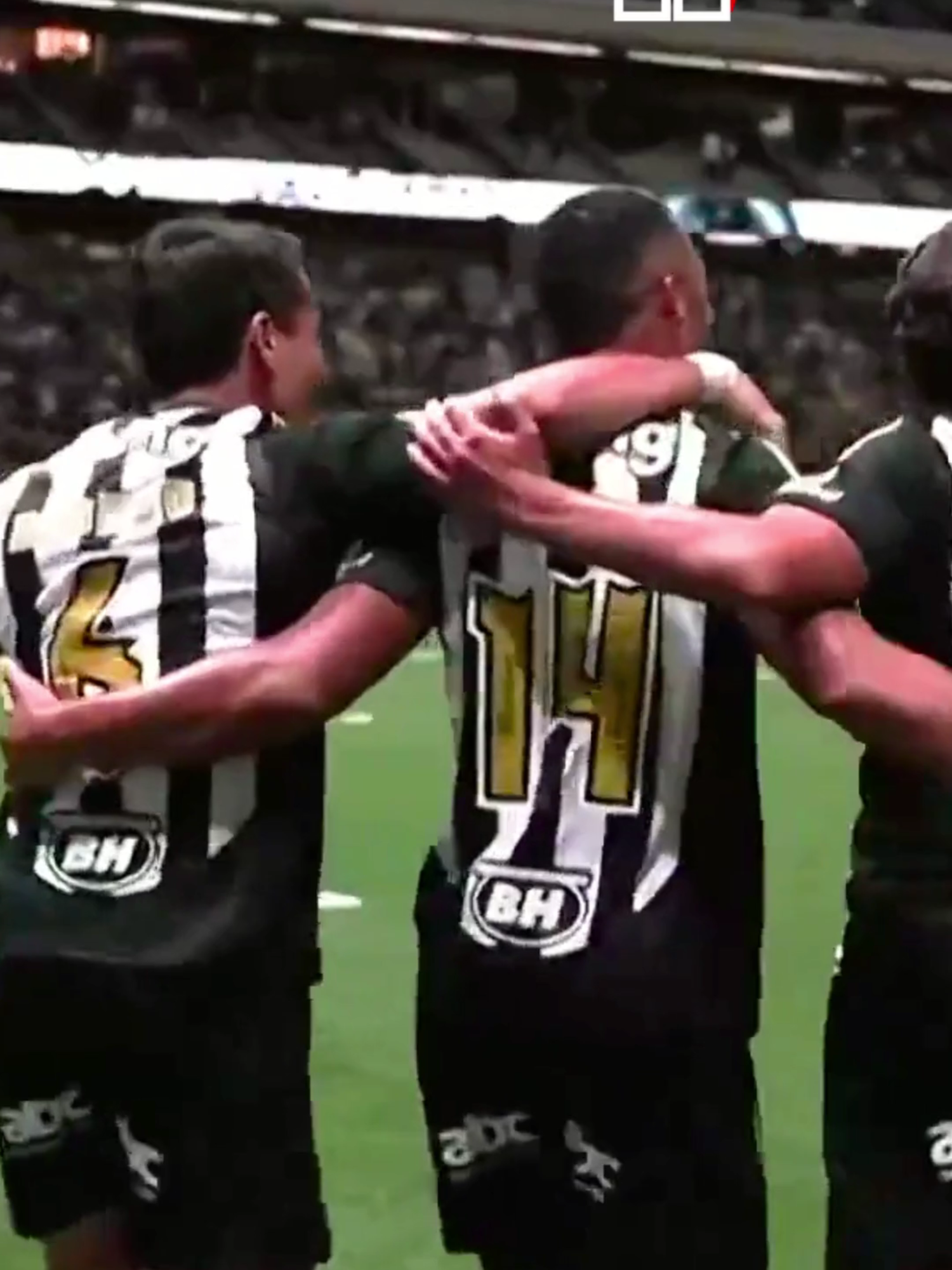 GOL DE VITOR HUGO DO ATLÉTICO MG CONTRA O MIRASSOL #atleticomineiro #mirassol #futebol #brasileirao