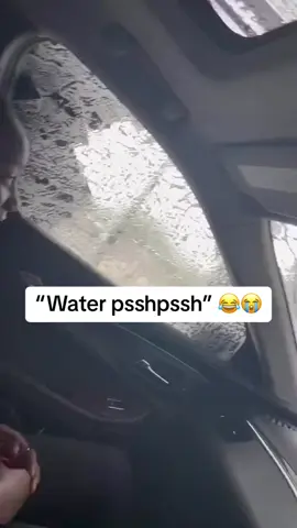 Water -  #water #waterpark #fyp #carwash #person 