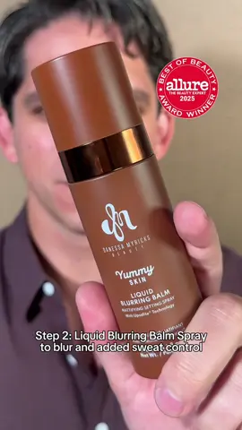 Everyone deserves Yummy Skin! 😍 Try this simple two-step routine for blurred + oil-controlled skin using Yummy Skin Water Powder Serum and Liquid Blurring Balm Spray.  #danessamyricksbeauty #malegrooming #oilcontrol #oilyskin #blurredskin #yummyskin #sephora #sephoracanada #sephorauk  #Nublê 
