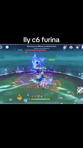 In my eyes she’s still the hydro archon #GenshinImpact #genshin #genshinshowcase #furina #furinagenshinimpact 