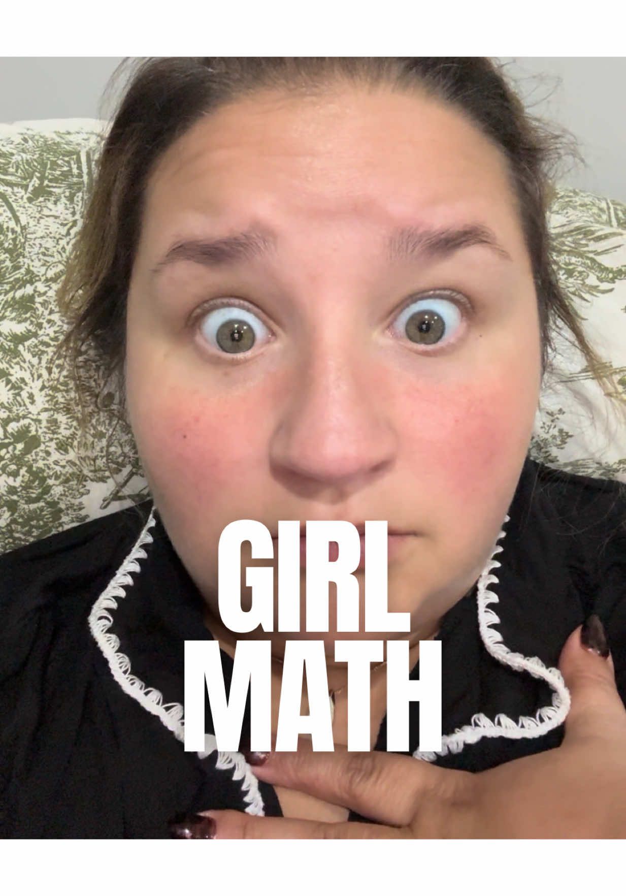Has anyone else had this happen?! #tarrifs #girlmath #holycow #savingmoney 