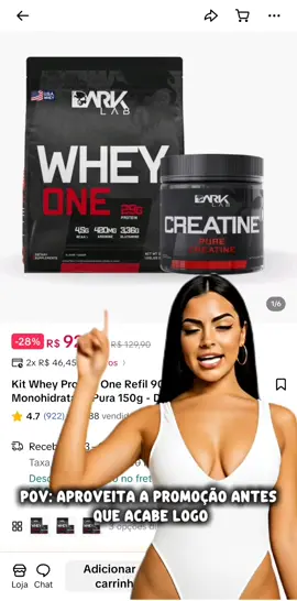 Kit Whey Protein One Refil 900