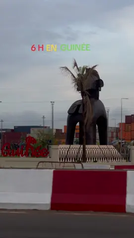 #fierter #pourtoi #jaimebienlaguinee #vudeconakrycapitalguinee #visite @
