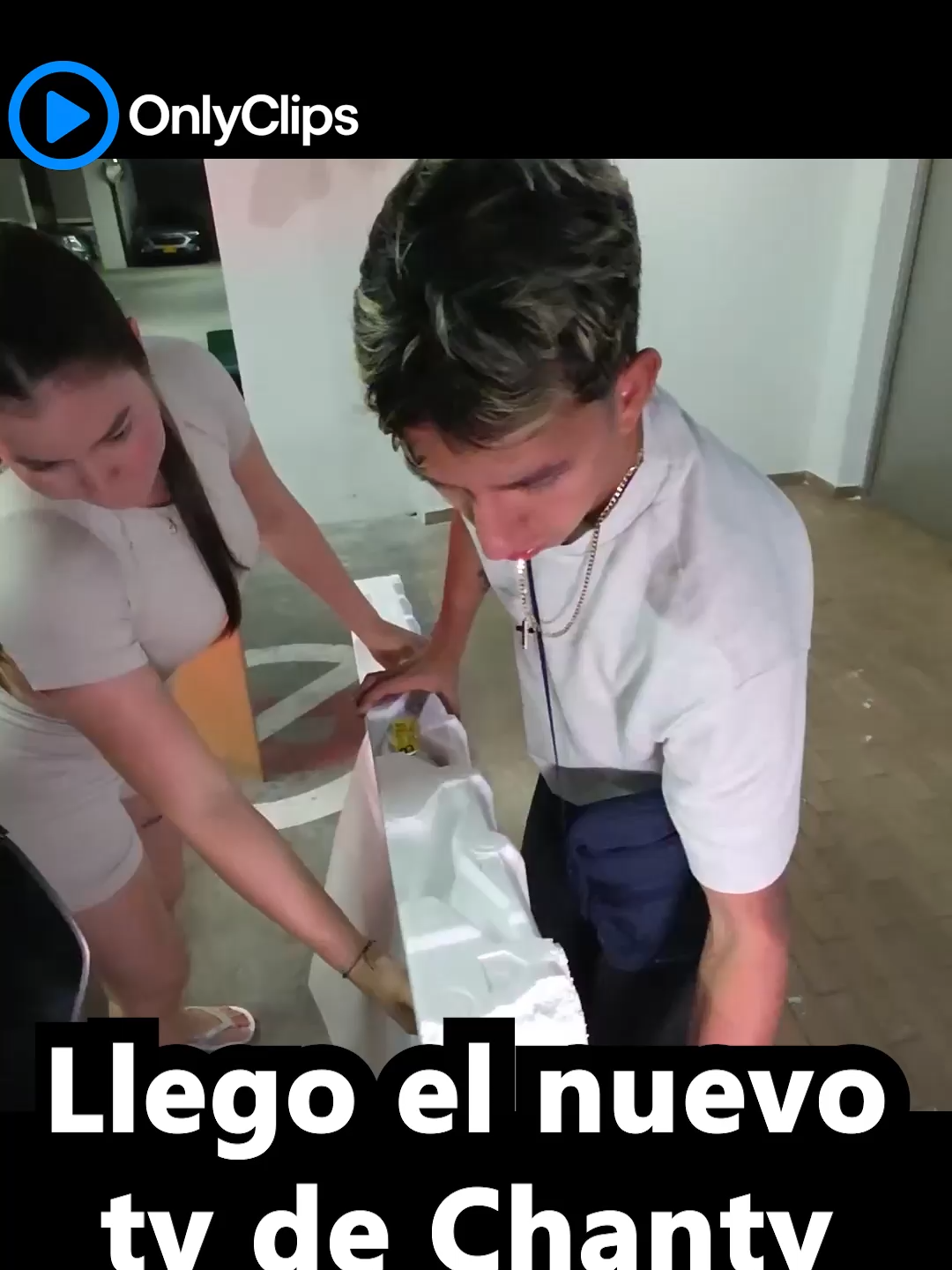 Llego el tv de chanty #elchanty #kick #irl