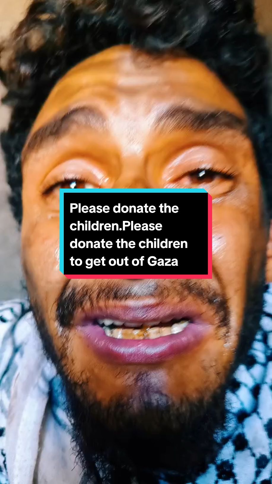 Please donate the children to get out of Gaza 
